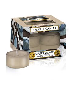 Yankee Candle Seaside Woods Tea Lights